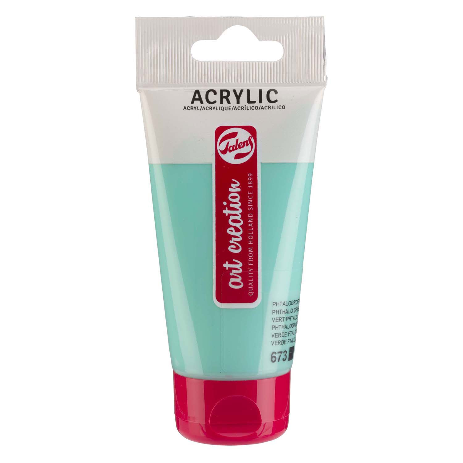 Talens - Talens art creation acrylverf tube 75ml phtalogroen licht