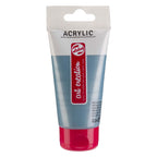 Talens - Talens art creation acrylverf tube 75ml metallicblauw 834