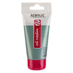 Talens - Talens art creation acrylverf tube 75ml metallicgroen 836