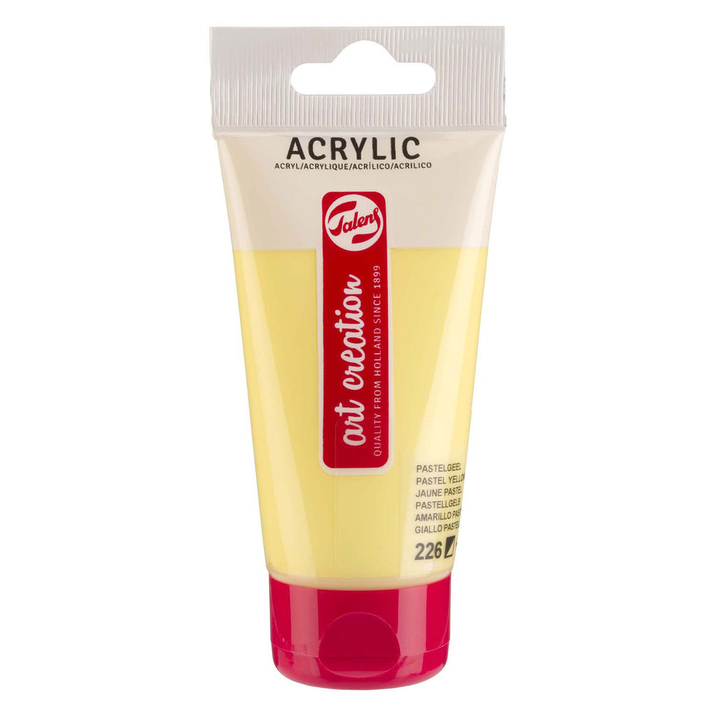 Talens - Talens art creation acrylverf tube 75ml pastelgeel 226