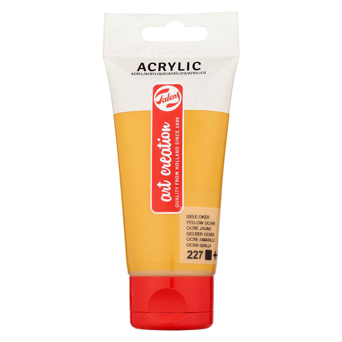 Talens - Talens art creation acrylverf tube 75ml gele oker 227