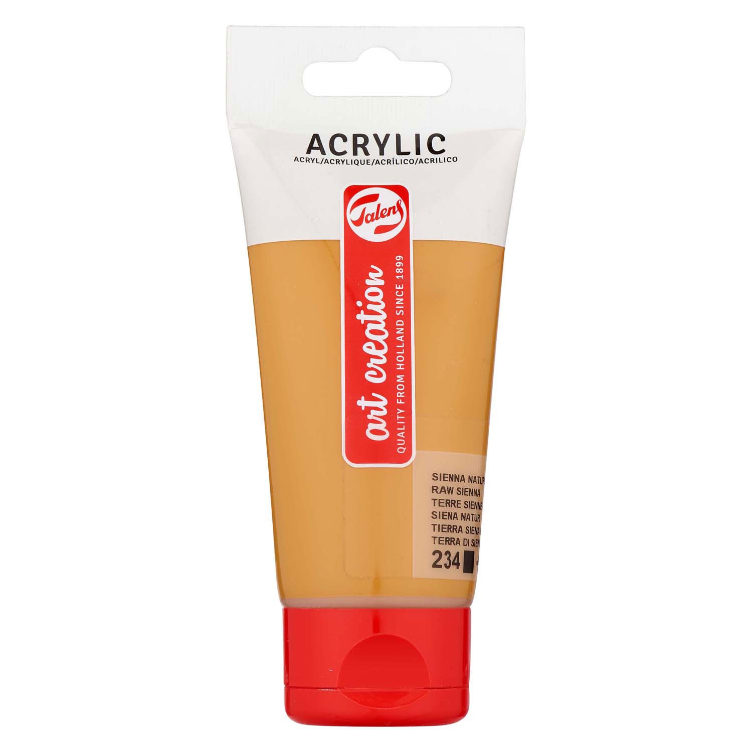 Talens - Talens art creation acrylverf tube 75ml sienna naturel 234