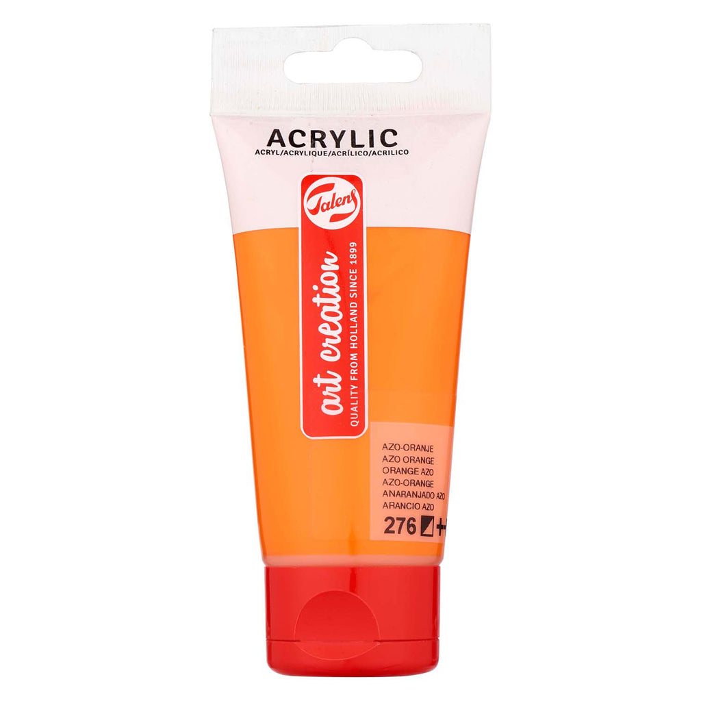 Talens - Talens art creation acrylverf tube 75ml azo-oranje 276