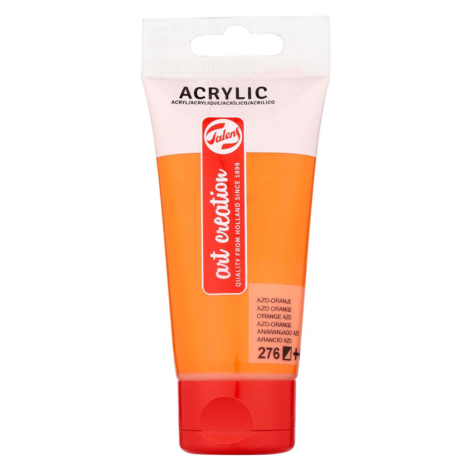 Talens - Talens art creation acrylverf tube 75ml azo-oranje 276