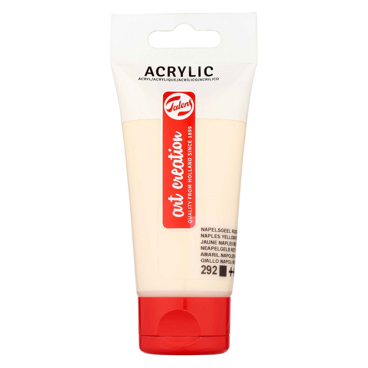 Talens - Talens art creation acrylverf tube 75ml napelsgeel rd licht