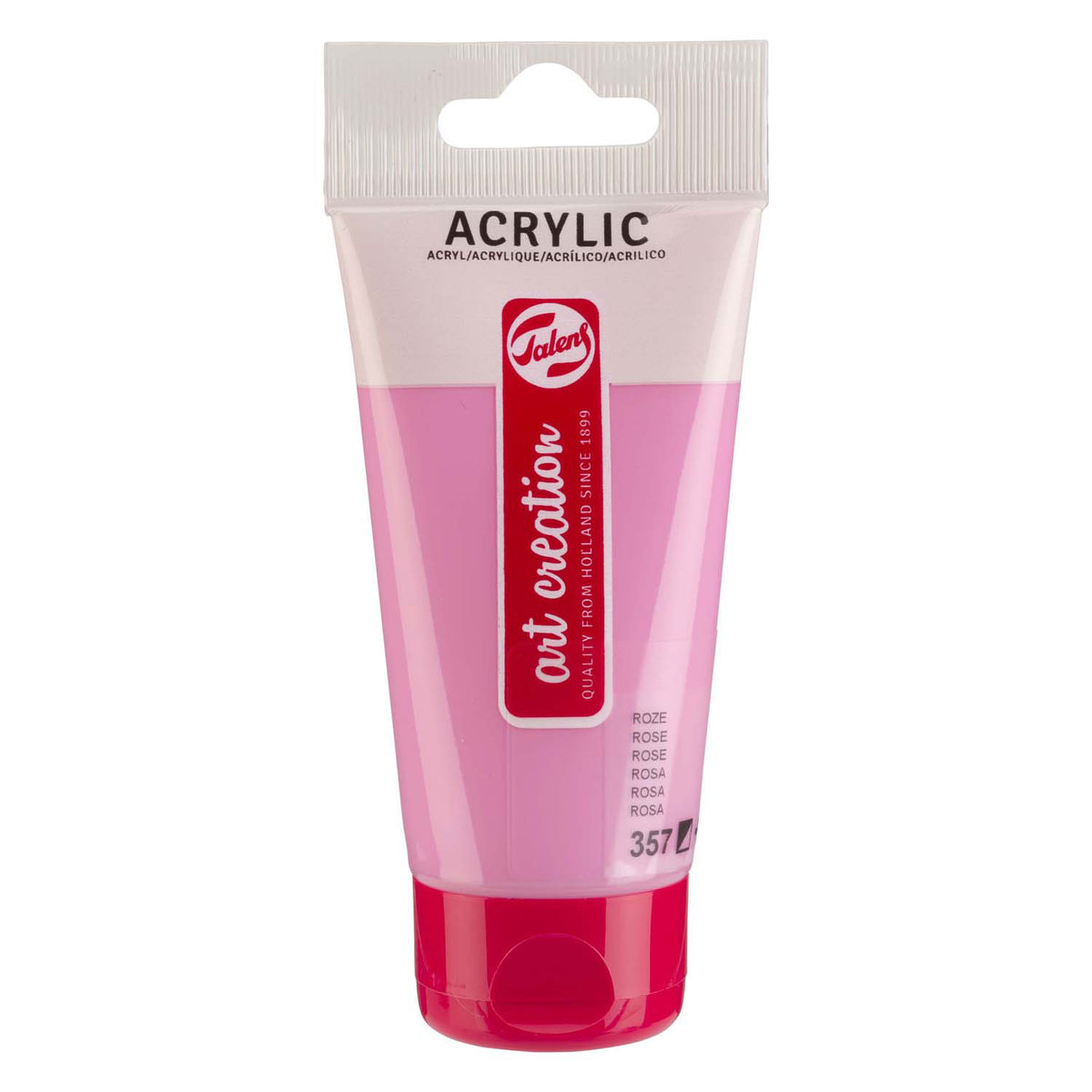 Talens - Talens art creation acrylverf tube 75ml roze 357
