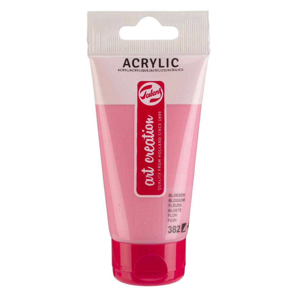 Talens - Talens art creation acrylverf tube 75ml bloesem 382