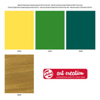 Talens art creation talens art creat.glas porselein dekkend 4x30ml groen goud