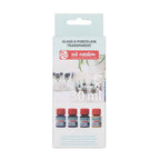 Talens Art Creation - Talens Art Creation glas & porselein transp. 4x30ml blauw