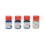 Talens Art Creation - Talens Art Creation glas & porselein transp. 4x30ml blauw