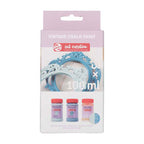 Talens - Talens art creation vintage set 2 blauwen en craquel
