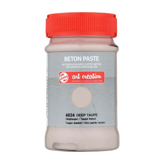 Talens - Talens art creation beton pasta pot 100ml dieptaupe 4024