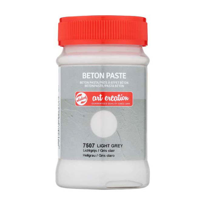 Talens - Talens art creation beton pasta pot 100ml lichtgrijs 7507