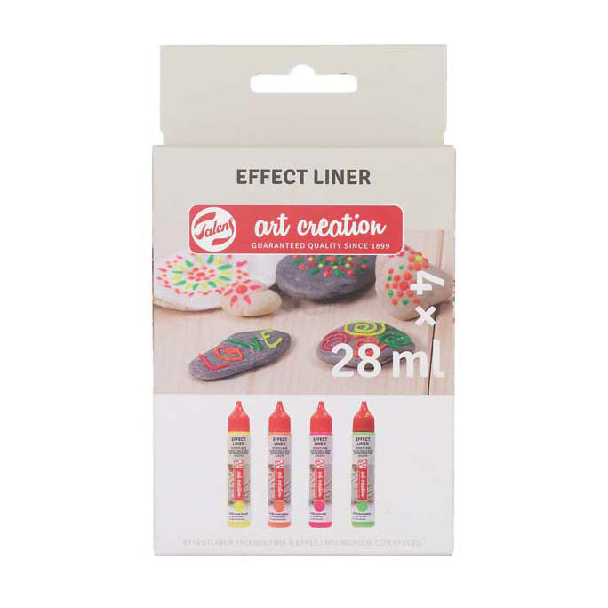 Talens - Talens art creation effektliner set 4x28ml neon