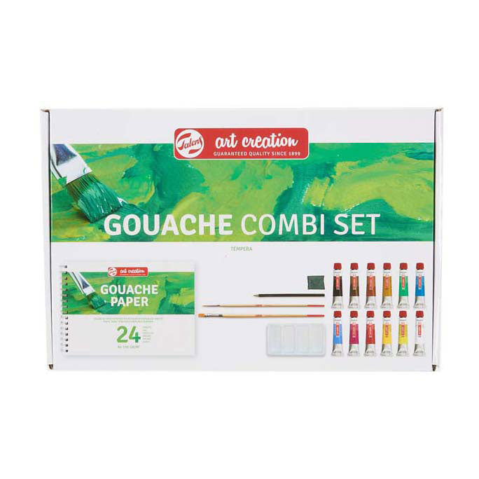 Talens - Talens art creation gouache combiset 12x12ml
