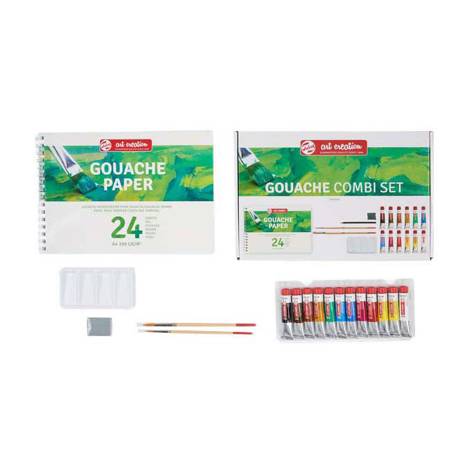 Talens - Talens art creation gouache combiset 12x12ml