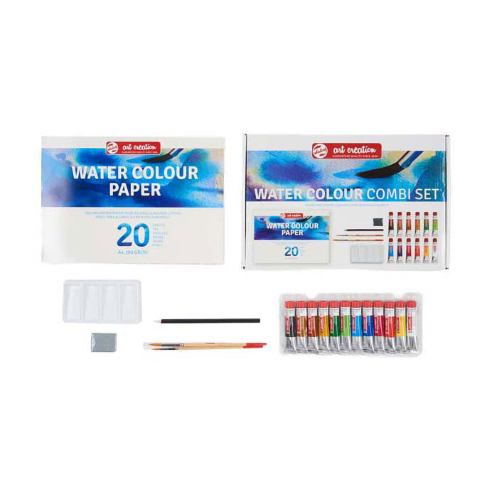 Talens Art Creation - Talens Art Creation aquarelverf combiset