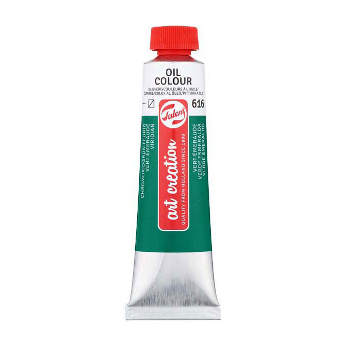 Talens - Talens art creation olieverf tube 40ml vert meraude 616