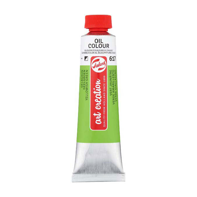 Talens - Talens art creation olieverf tube 40ml geelgroen 617