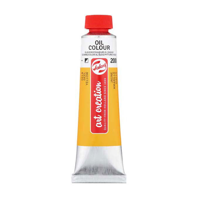 Talens - Talens art creation olieverf tube 40ml geel 200