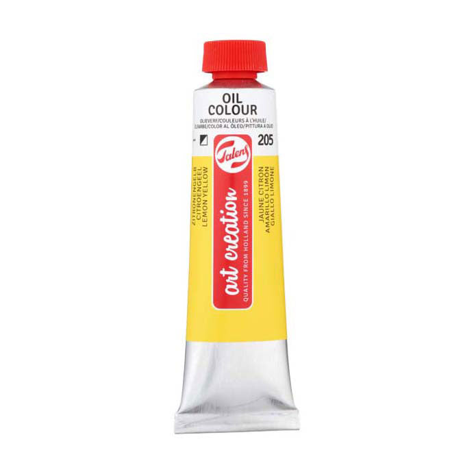 Talens - Talens art creation olieverf tube 40ml citroengeel (primair)