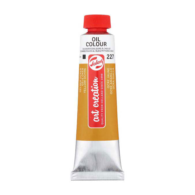 Talens - Talens art creation olieverf tube 40ml gele oker 227
