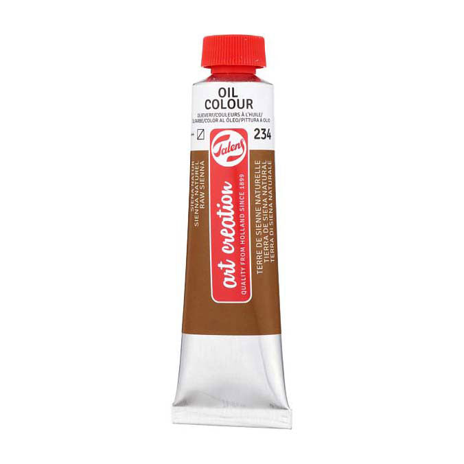 Talens - Talens art creation olieverf tube 40ml sienna naturel 234