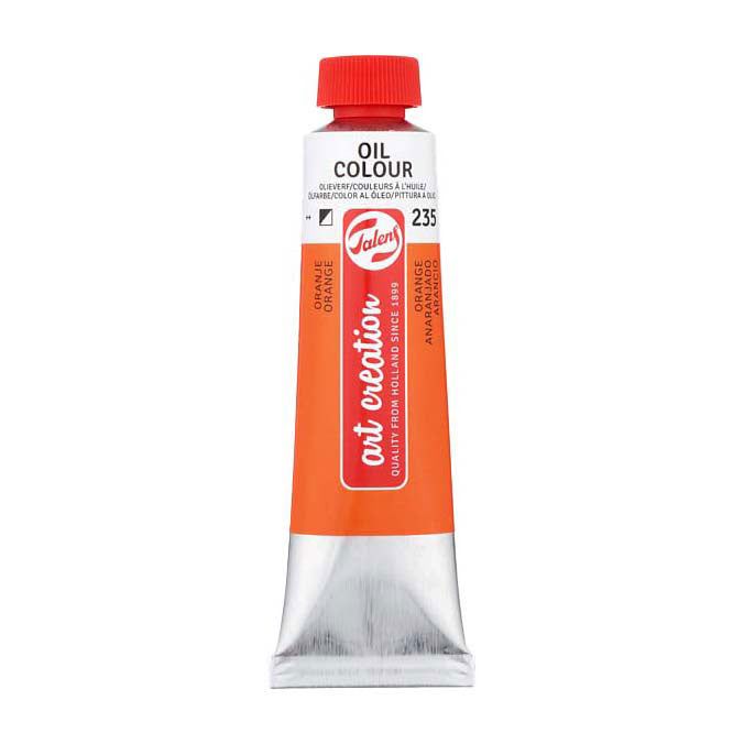 Talens - Talens art creation olieverf tube 40ml oranje 235