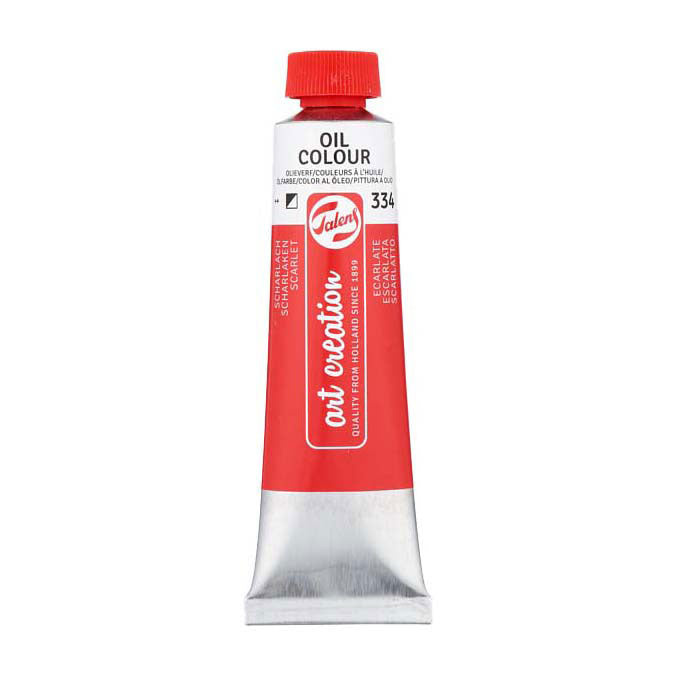 Talens - Talens art creation olieverf tube 40ml scharlaken 334