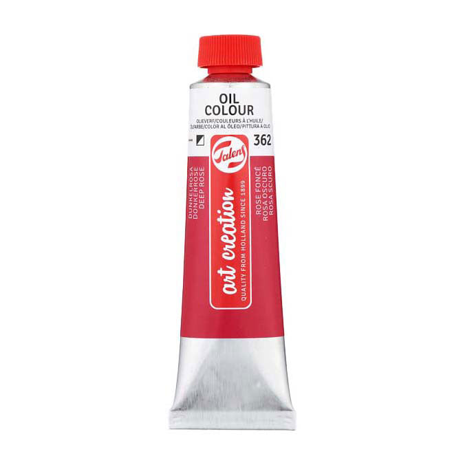Talens - Talens art creation olieverf tube 40ml donkerroze 362