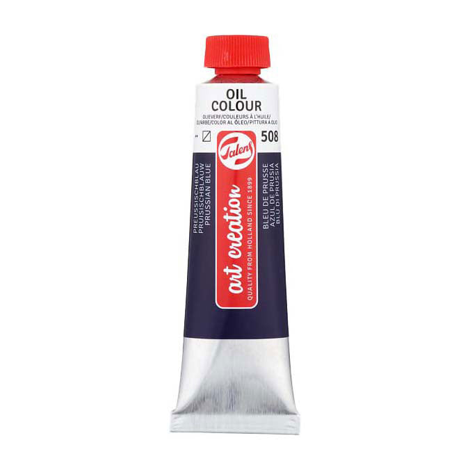 Talens - Talens art creation olieverf tube 40ml pruisischblauw 508