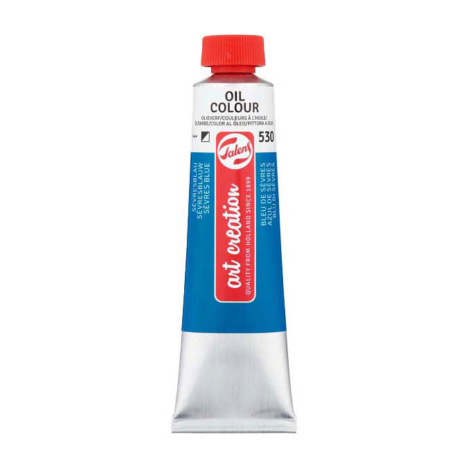 Talens - Talens art creation olieverf tube 40 ml sevresblauw 530