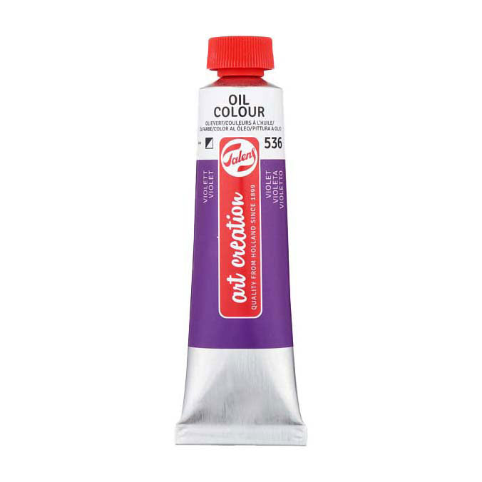 Talens - Talens art creation olieverf tube 40ml violet 536