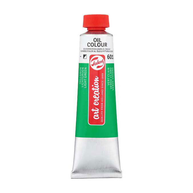 Talens - Talens art creation olieverf tube 40ml lichtgroen 601