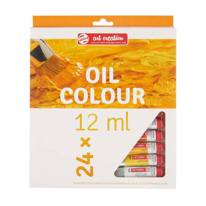Talens Art Creation - Talens Art Creation olieverfset 24x12ml