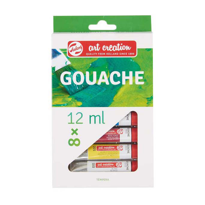 Talens - Talens art creation gouache set 8x12ml