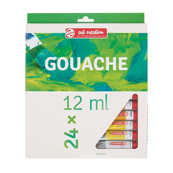 Talens - Talens art creation gouache set 24x12ml