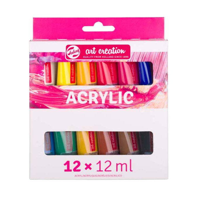 Talens - Talens art creation acrylverf set 12x12ml