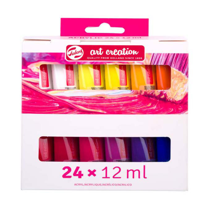 Talens - Talens art creation acrylverf set 24x12ml