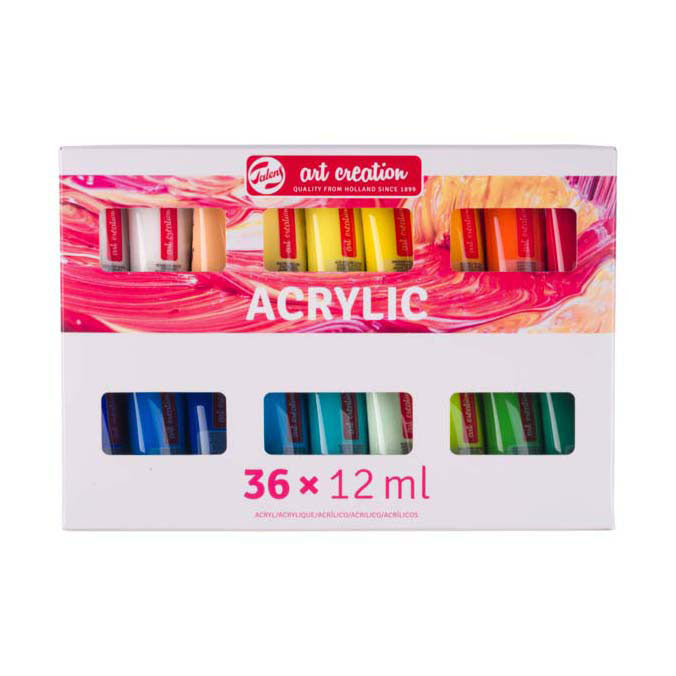 Talens - Talens art creation acrylverf set 36x12ml