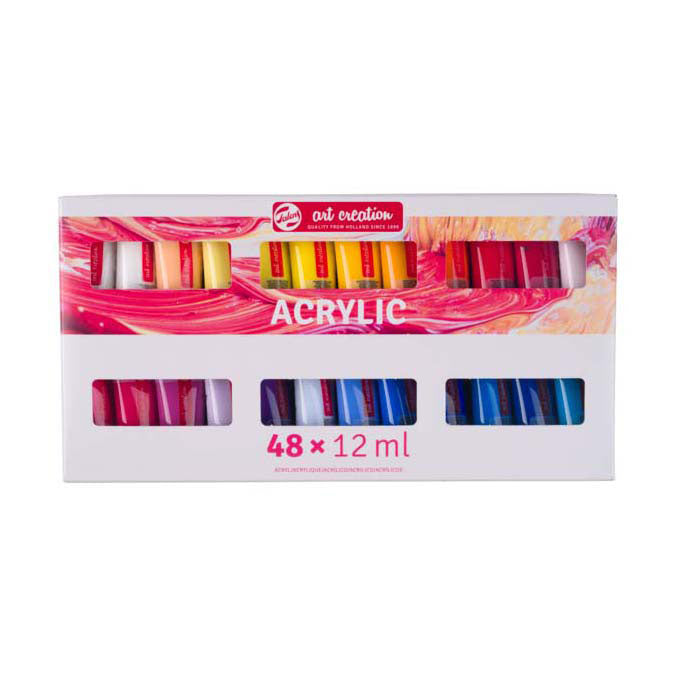 Talens - Talens art creation acrylverf set 48x12ml