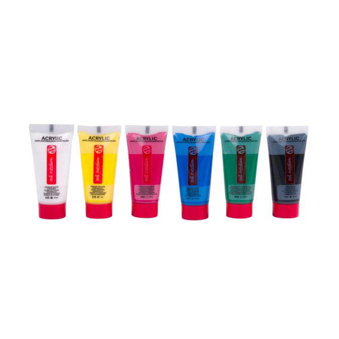 Talens Art Creation - Talens Art Creation acrylverf set primary 6x12ml