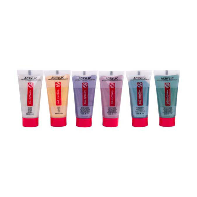Talens Art Creation - Talens Art Creation acrylverf set metallic 6x12ml