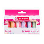 Talens Art Creation - Talens Art Creation acrylverf set pastel 6x12ml
