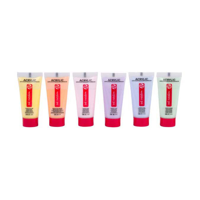 Talens Art Creation - Talens Art Creation acrylverf set pastel 6x12ml