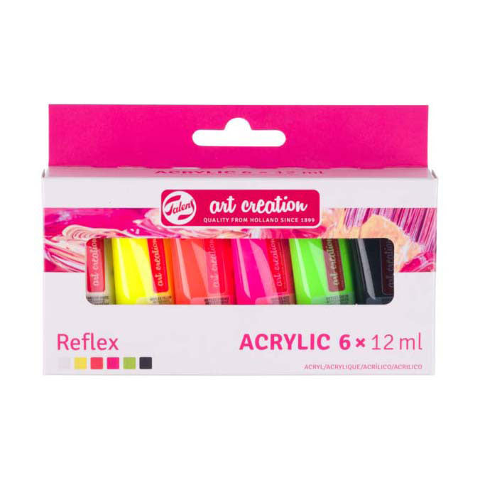 Talens - Talens art creation acrylverf set reflex 6x12ml