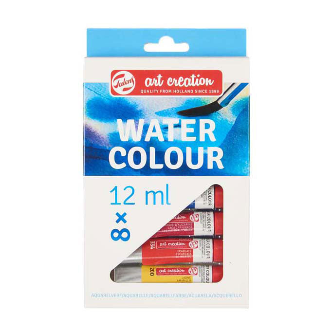 Talens Art Creation - Talens Art Creation aquarelverfset 8x12ml