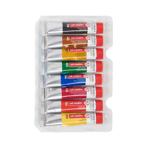 Talens Art Creation - Talens Art Creation aquarelverfset 8x12ml