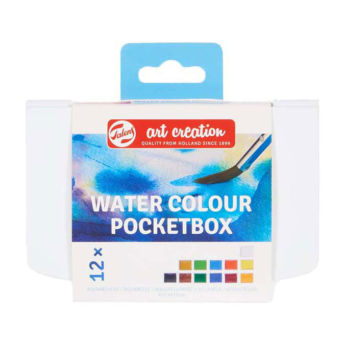 Talens - Talens art creation aquarelverf pocket box