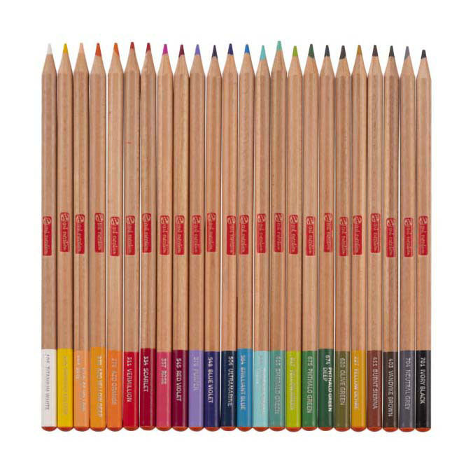 Talens - Talens art creation kleurpotloden set 24
